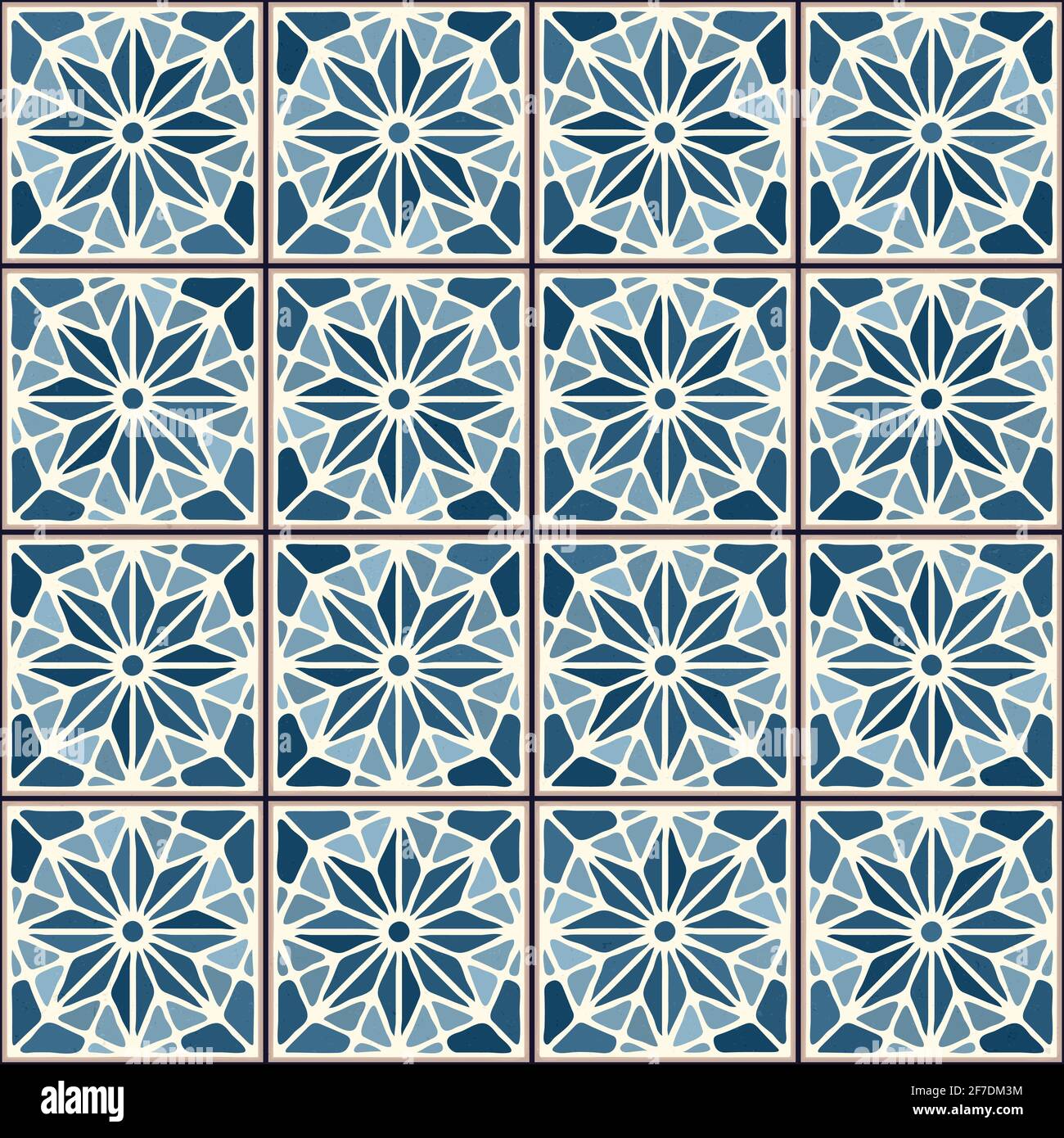 Vintage vector tiles Stock Vector Images - Alamy