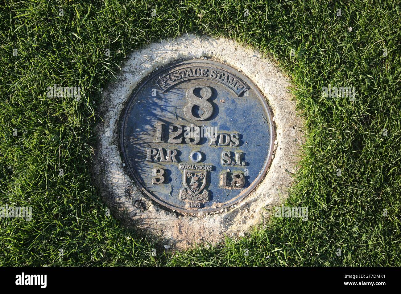 Scotland, Ayrshire, Royal Troon Championship Golf Course. The legendary