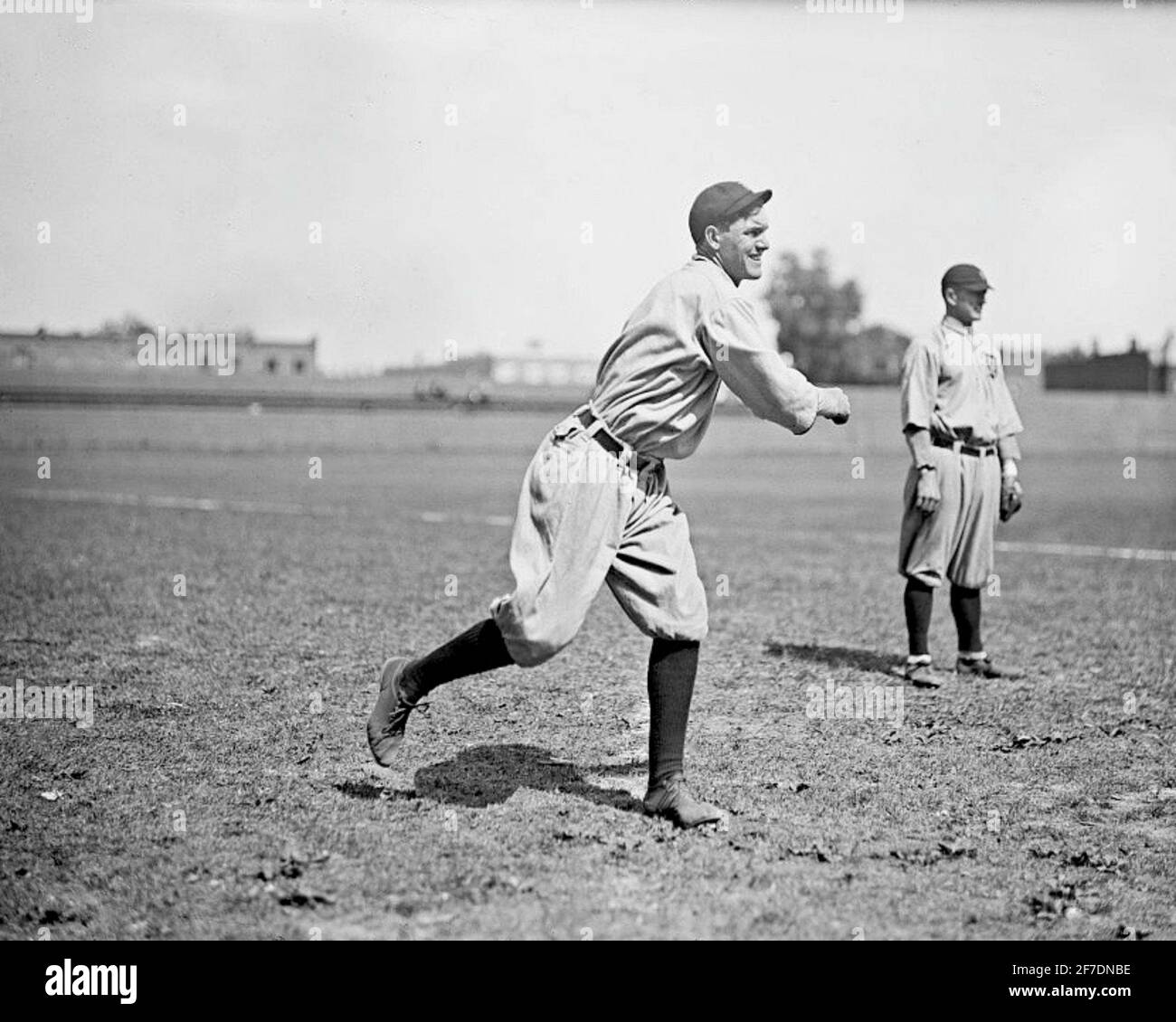 Fred House, Detroit Tigers, 1913. Stock Photo