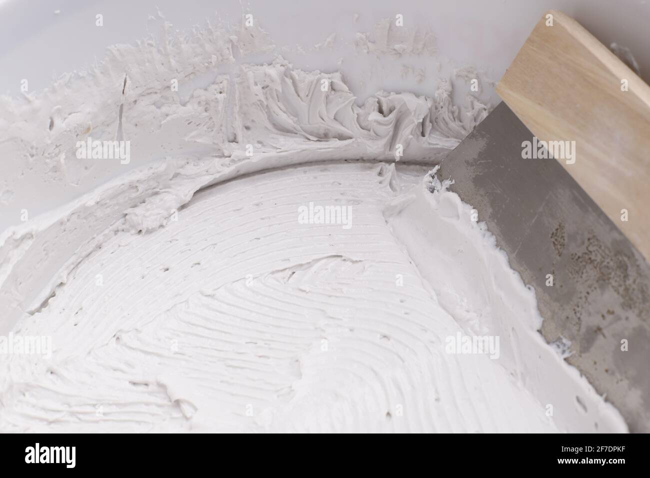 Plaster texture. Background for builders. Building mixture Stock Photo