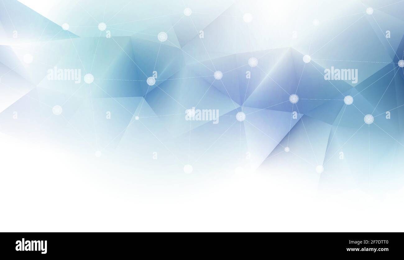 Abstract geometric background with transparent triangles. Vector ...