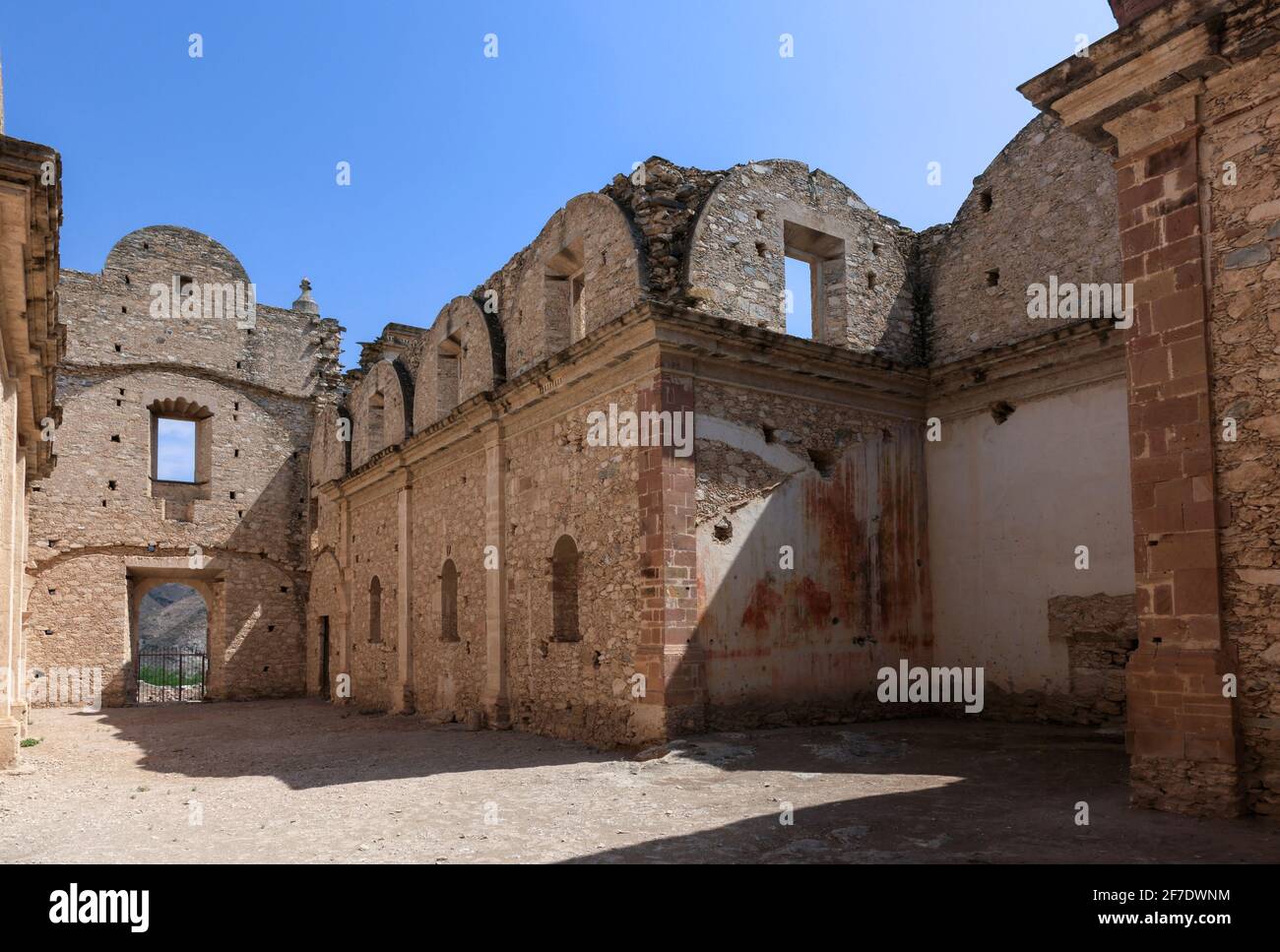 Ex Convento Bucareli Stock Photo