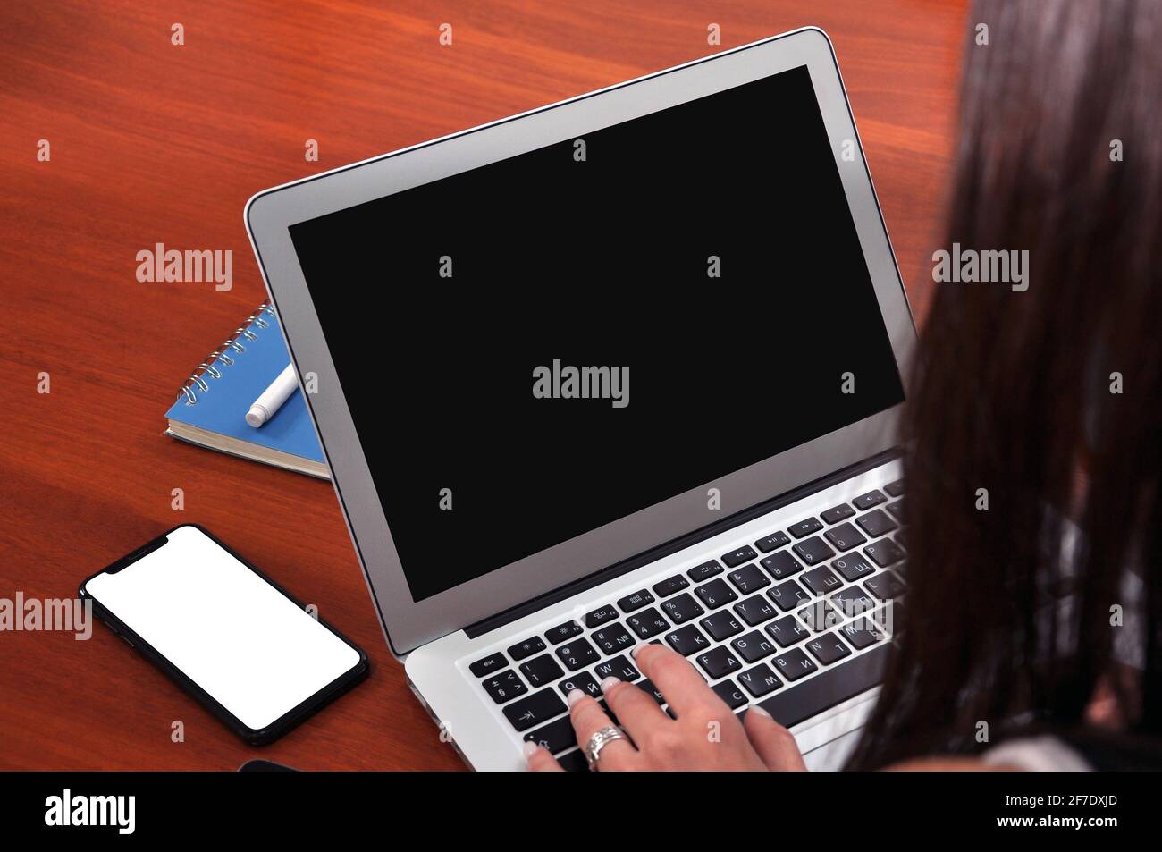 Programmer, Mobile Application Designers, Web Designer working at office. Stock Photo