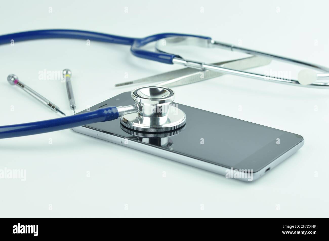 Broken stethoscope concept hires stock photography and images Alamy