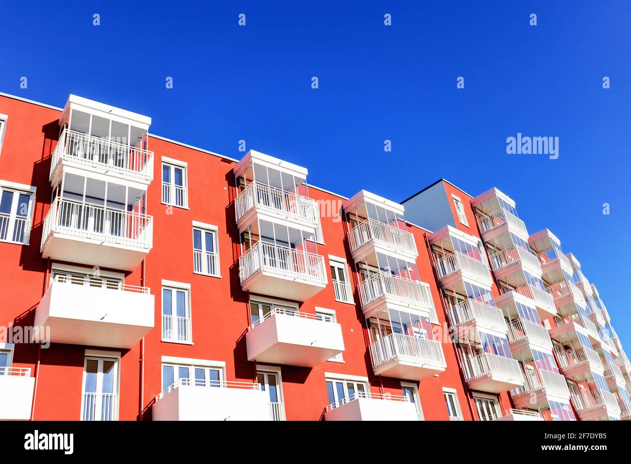 Modern residential buildings in the City Stock Photo - Alamy