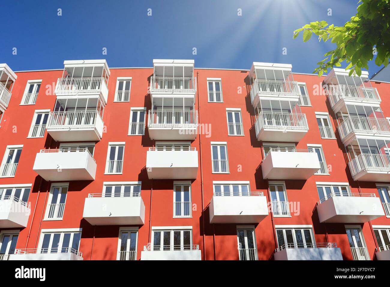 Modern residential buildings in the City Stock Photo - Alamy