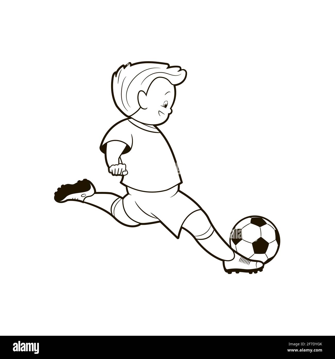 soccer ball coloring pages