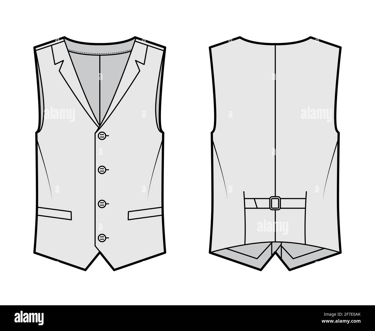 Discover more than 81 waistcoat flat sketch super hot - in.eteachers