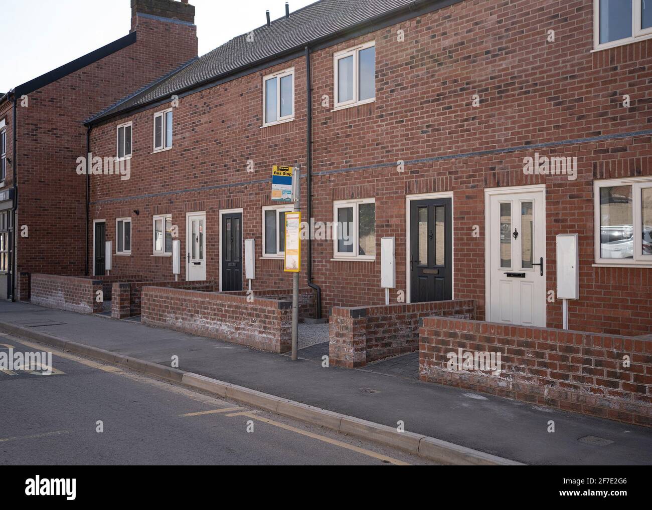 House For Sale Stapenhill Stock Photo Alamy