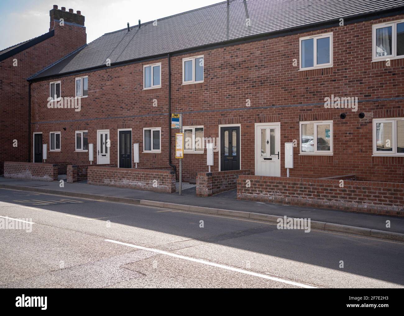 House For Sale Stapenhill Stock Photo Alamy