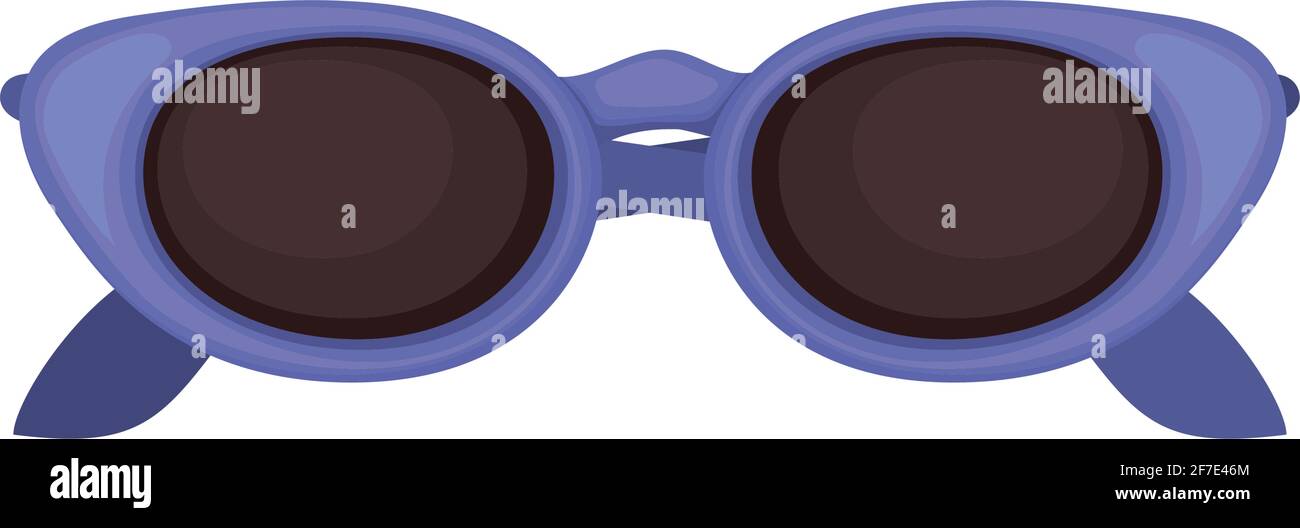 Purple eyewear Stock Vector Images Alamy