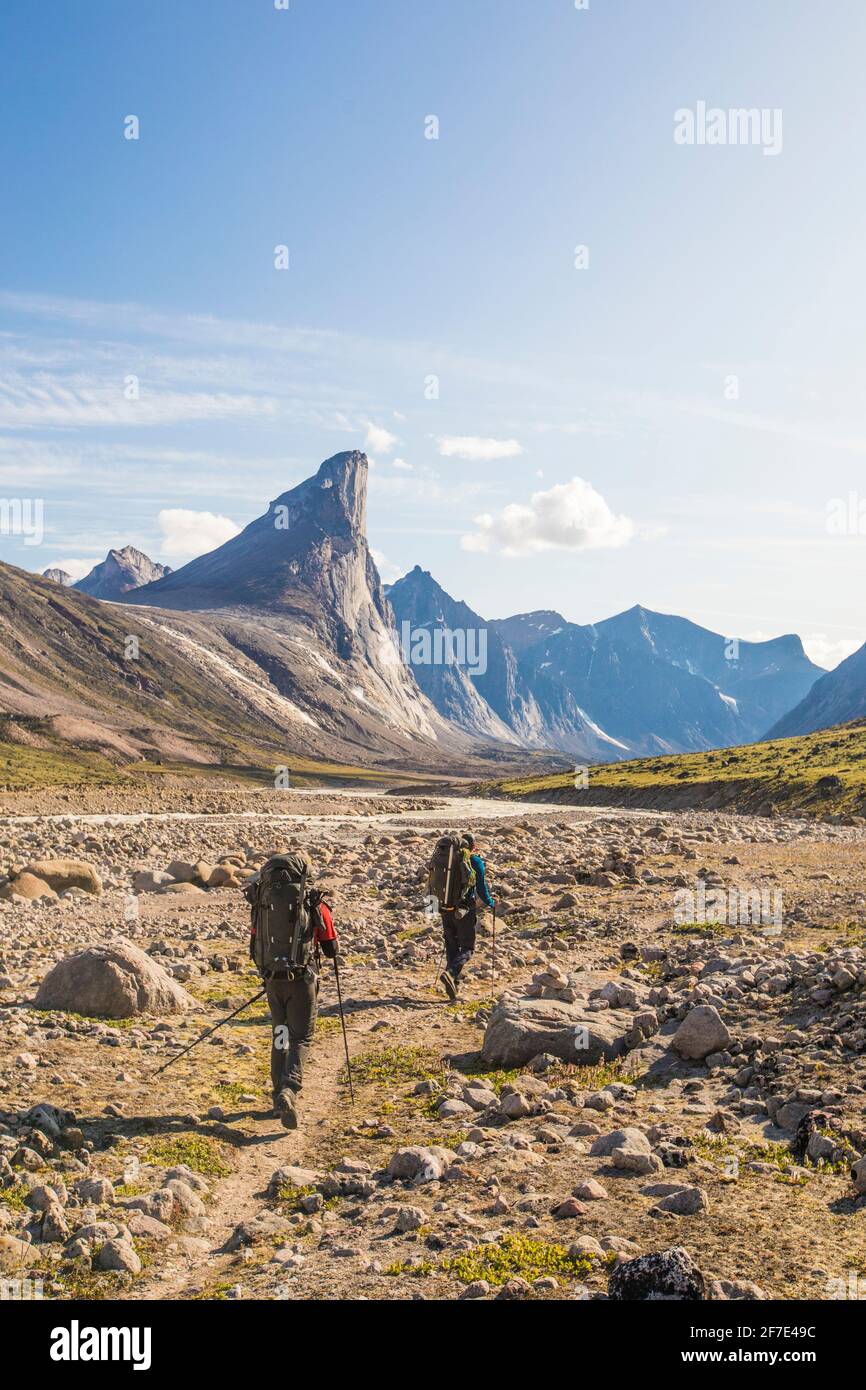 Thor mountain baffin island hires stock photography and images Alamy