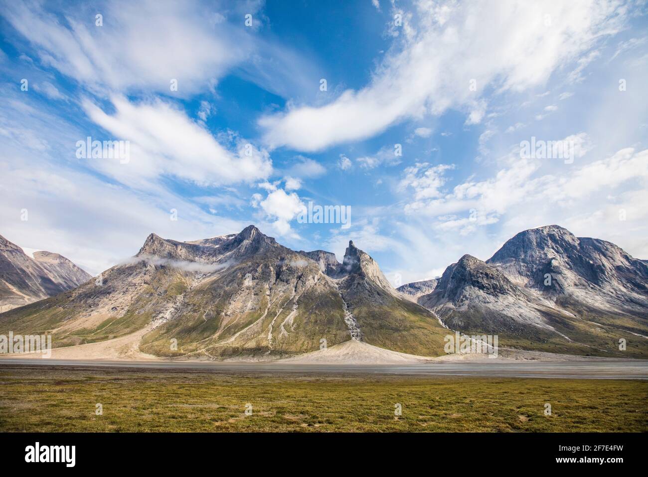 baffin island mountains