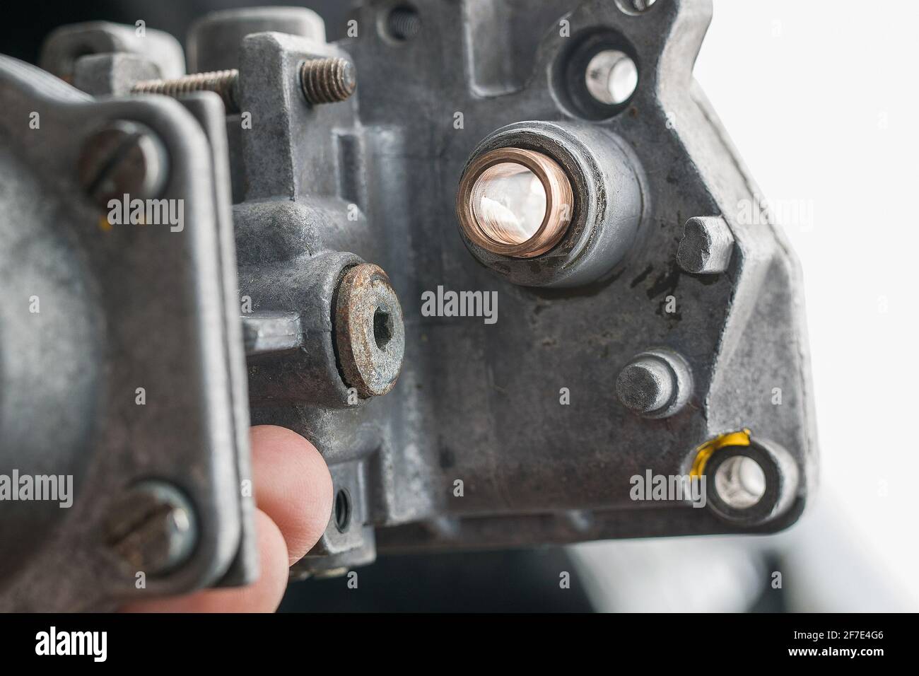Bush pump hires stock photography and images Alamy
