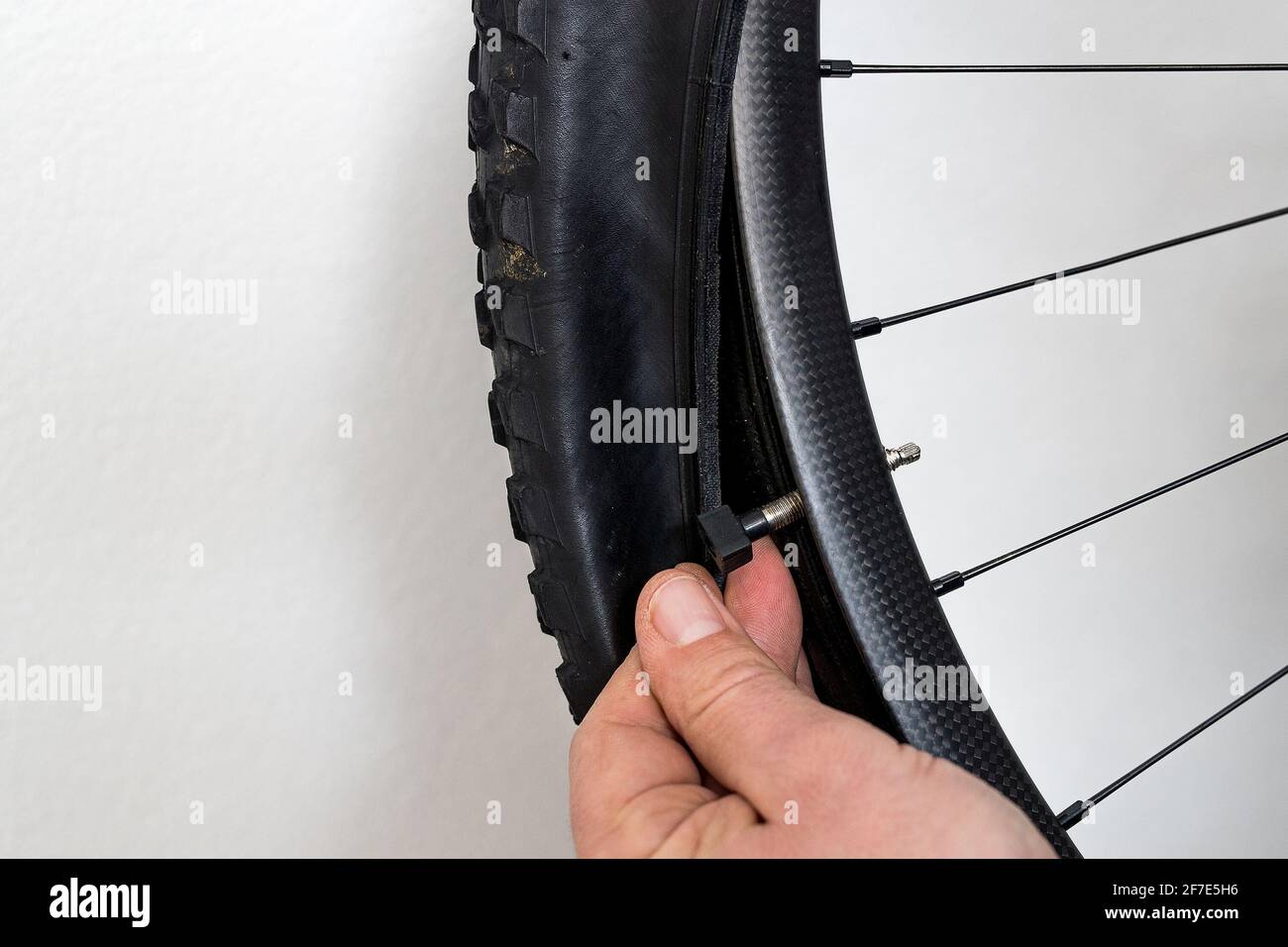 Inner wheel of bike hires stock photography and images Alamy
