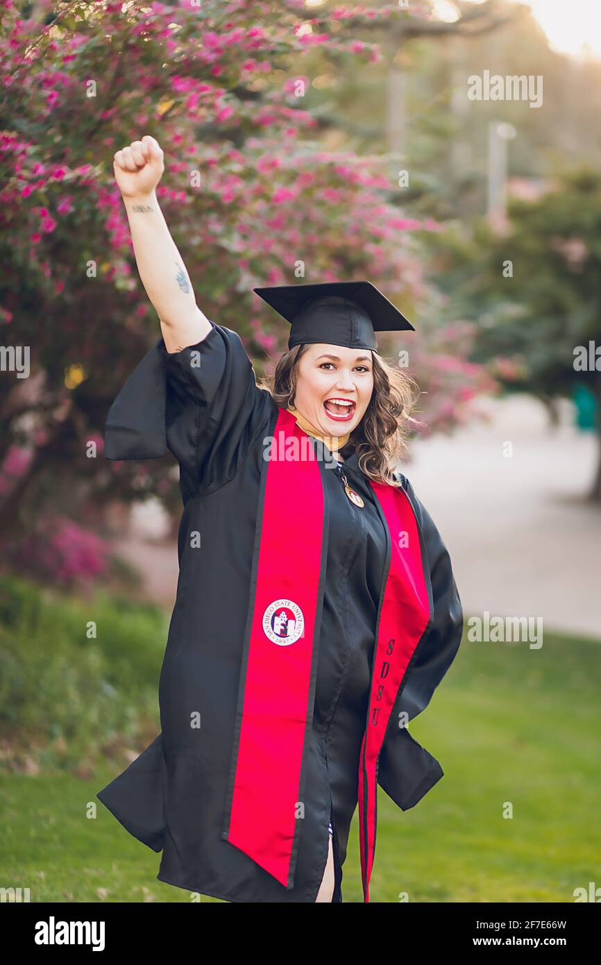 Bachelors gown hi-res stock photography and images - Alamy