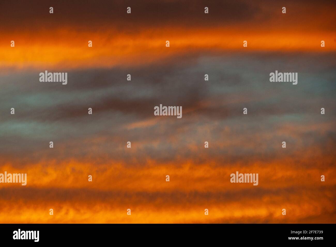 The Sky Above Stock Photo Alamy