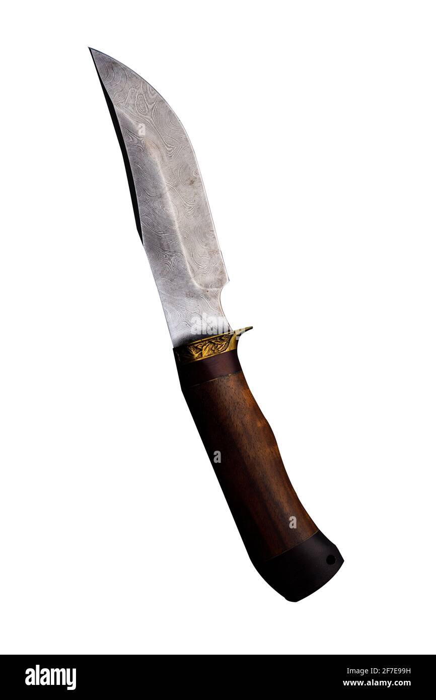 Damascus steel sword hires stock photography and images Alamy