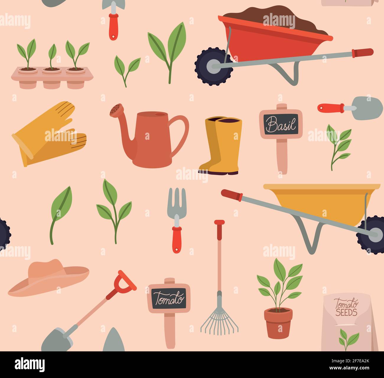 gardening tools icons Stock Vector Image & Art - Alamy