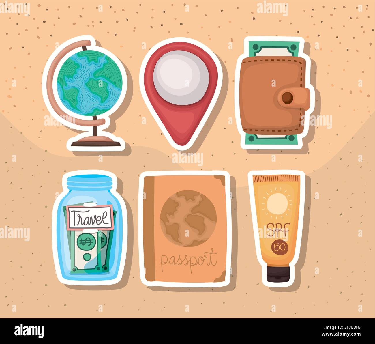 travel illustration set Stock Vector Image & Art - Alamy