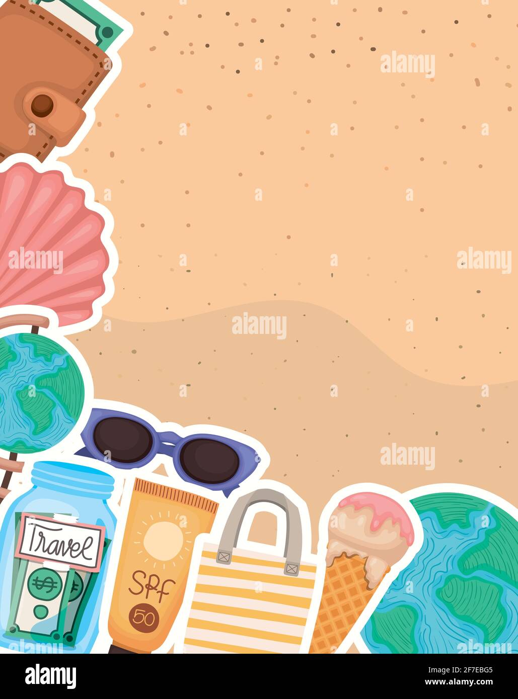 icons of travel Stock Vector Image & Art - Alamy