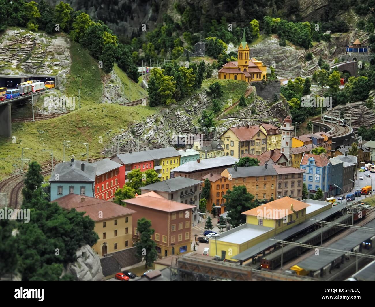 Inside the biggest model railroad of the world Miniatur Wunderland in