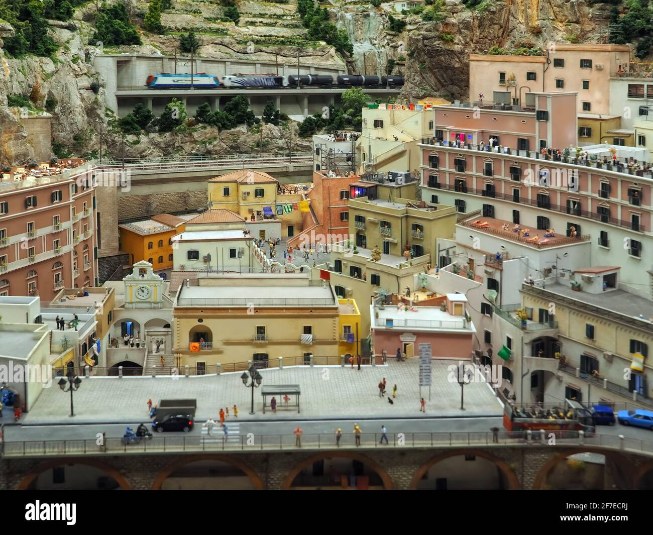 Inside the biggest model railroad of the world Miniatur Wunderland in