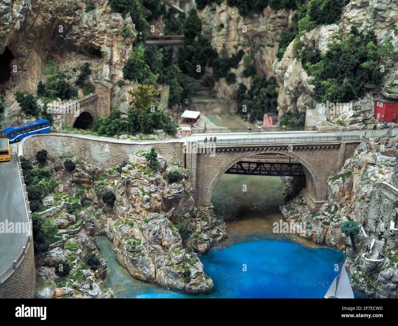 Inside the biggest model railroad of the world Miniatur Wunderland in