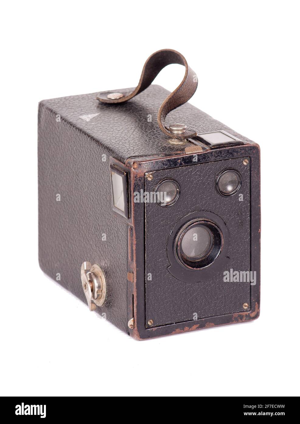 Vintage box camera Stock Photo