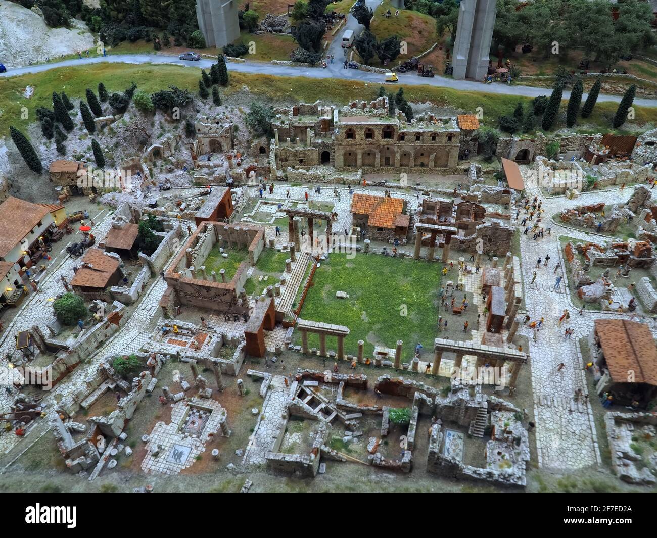 Inside the biggest model railroad of the world Miniatur Wunderland in