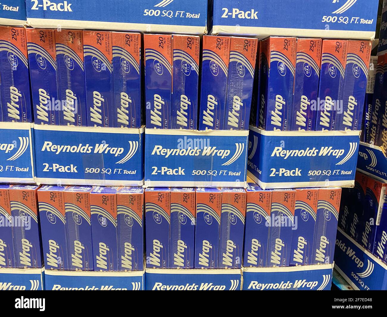 Reynolds Wrap Aluminum Foil, 500 sq ft