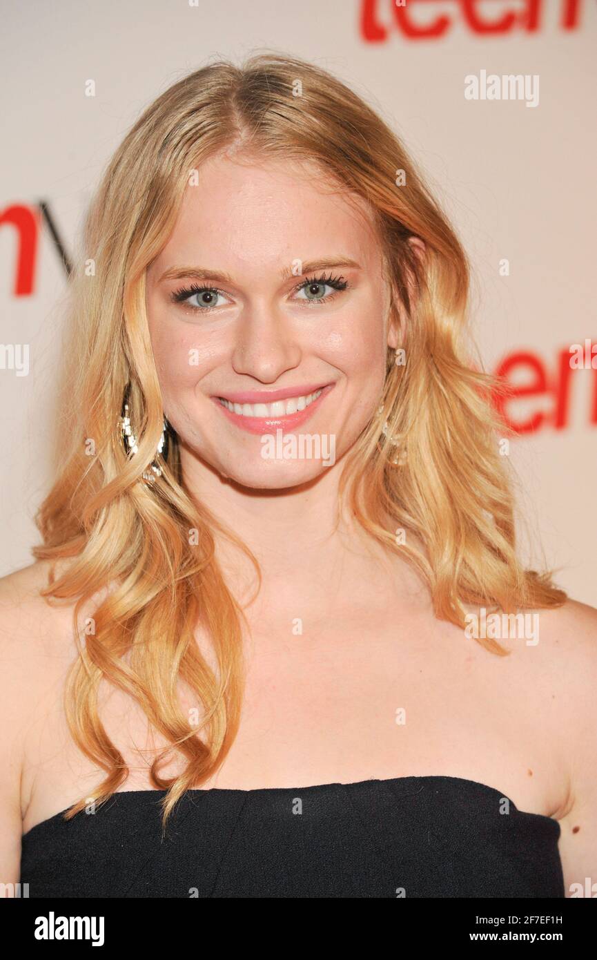 Leven Rambin attends arrivals for the 6th annual Teen Vogue Young ...