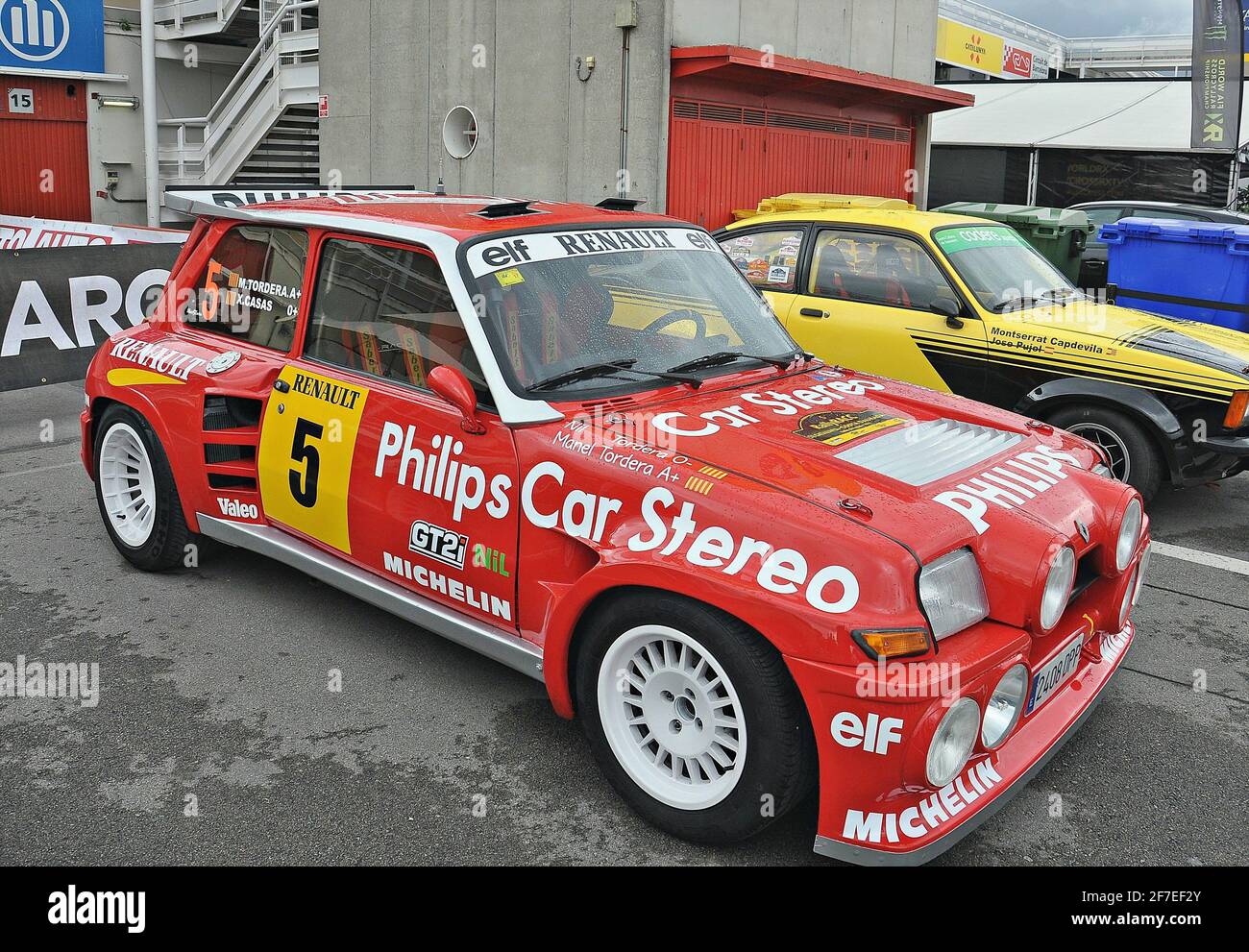 Renault 5 gt turbo hi-res stock photography and images - Alamy