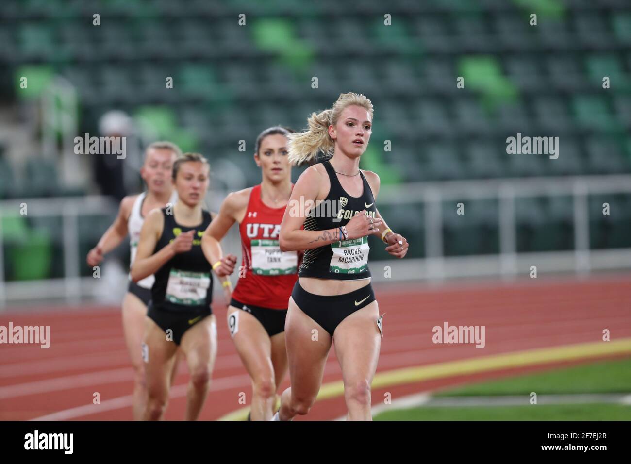 April 02, 2021 Rachel Mcarthur of Colorado competes in the Women's