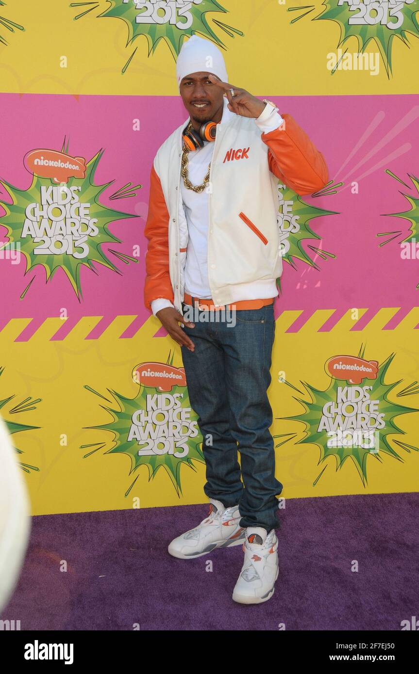 Nick Cannon at Nickelodeon's 26th Annual Kids' Choice Awards at USC Galen Center on 03, 23, 2013