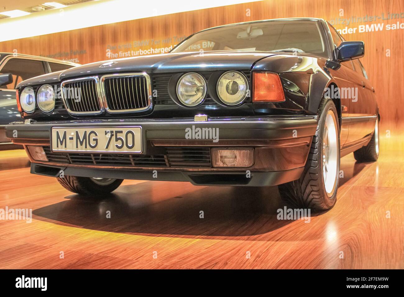 2011 bmw 750li front bumper deals