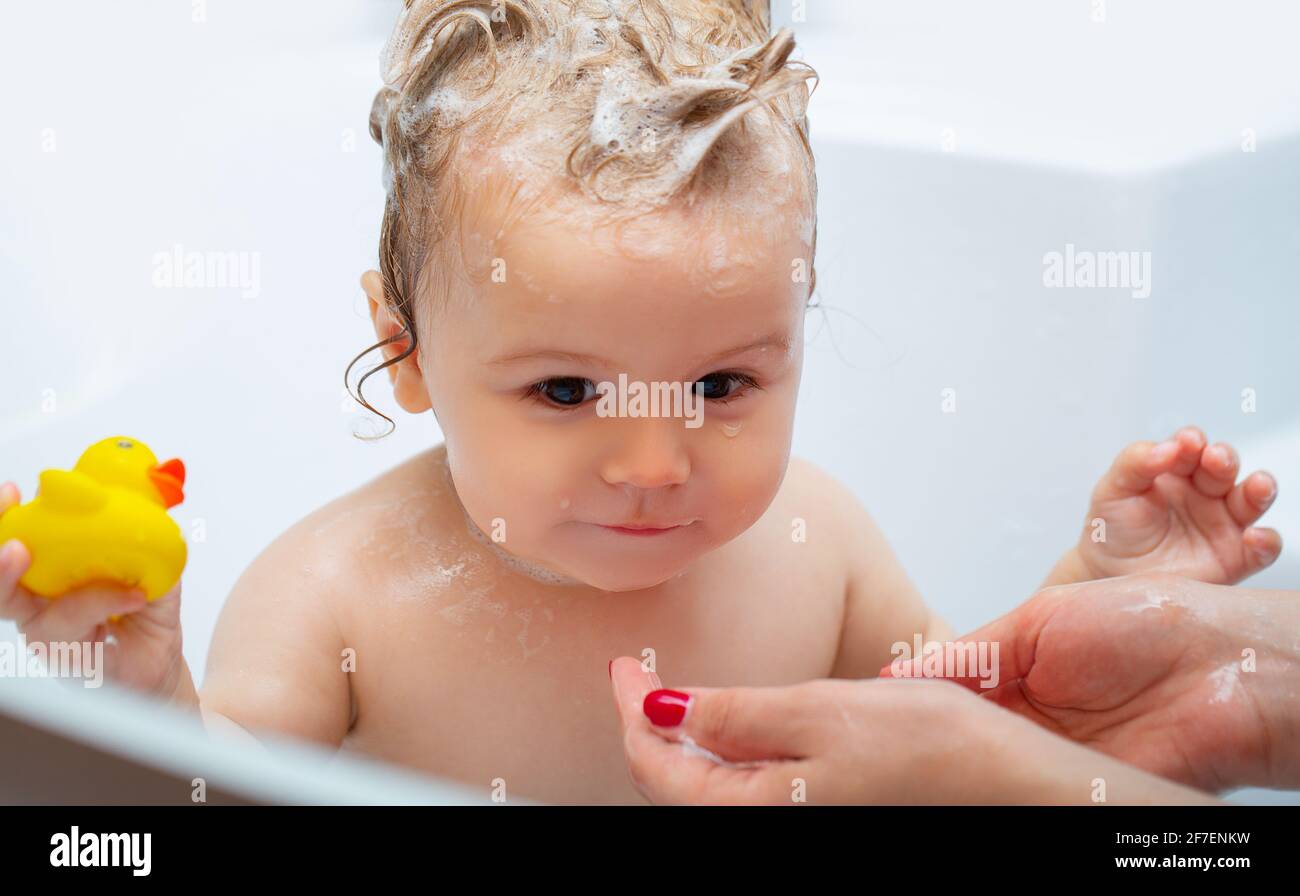 Showering children hires stock photography and images Alamy