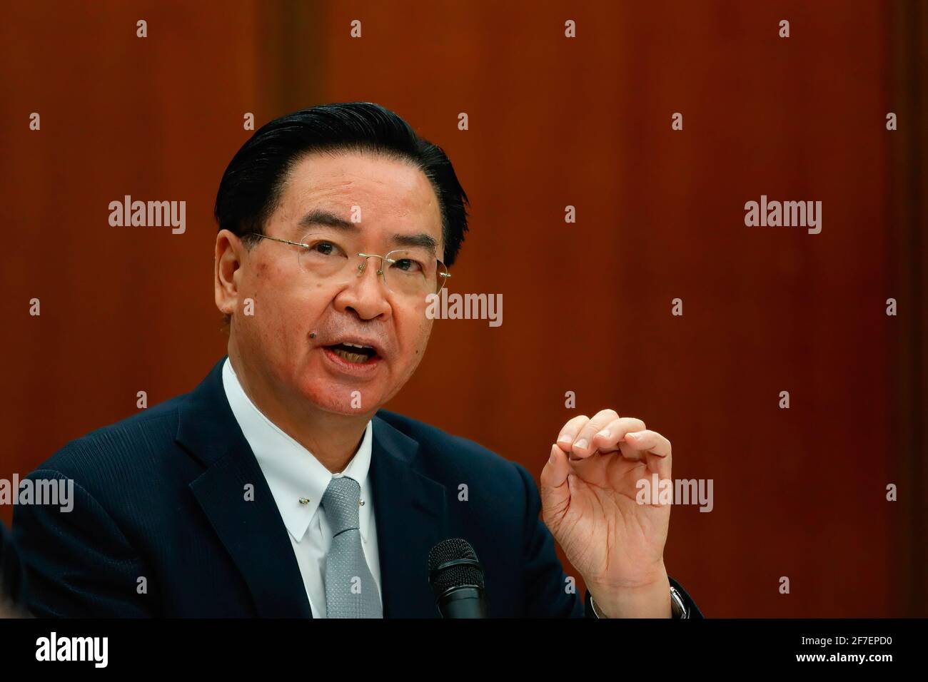 Minister Foreign Affairs China High Resolution Stock Photography 