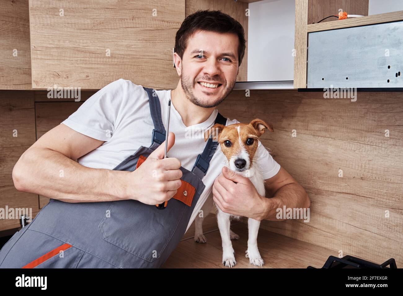 Dog Thumbs Up High Resolution Stock Photography And Images Alamy