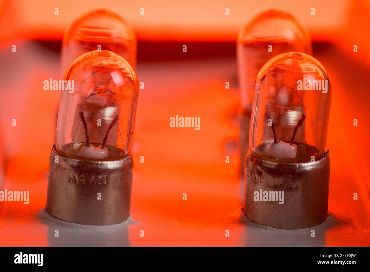 Position Light Bulbs Detail of older type position lamp bulb of a car. Multitude of position ...