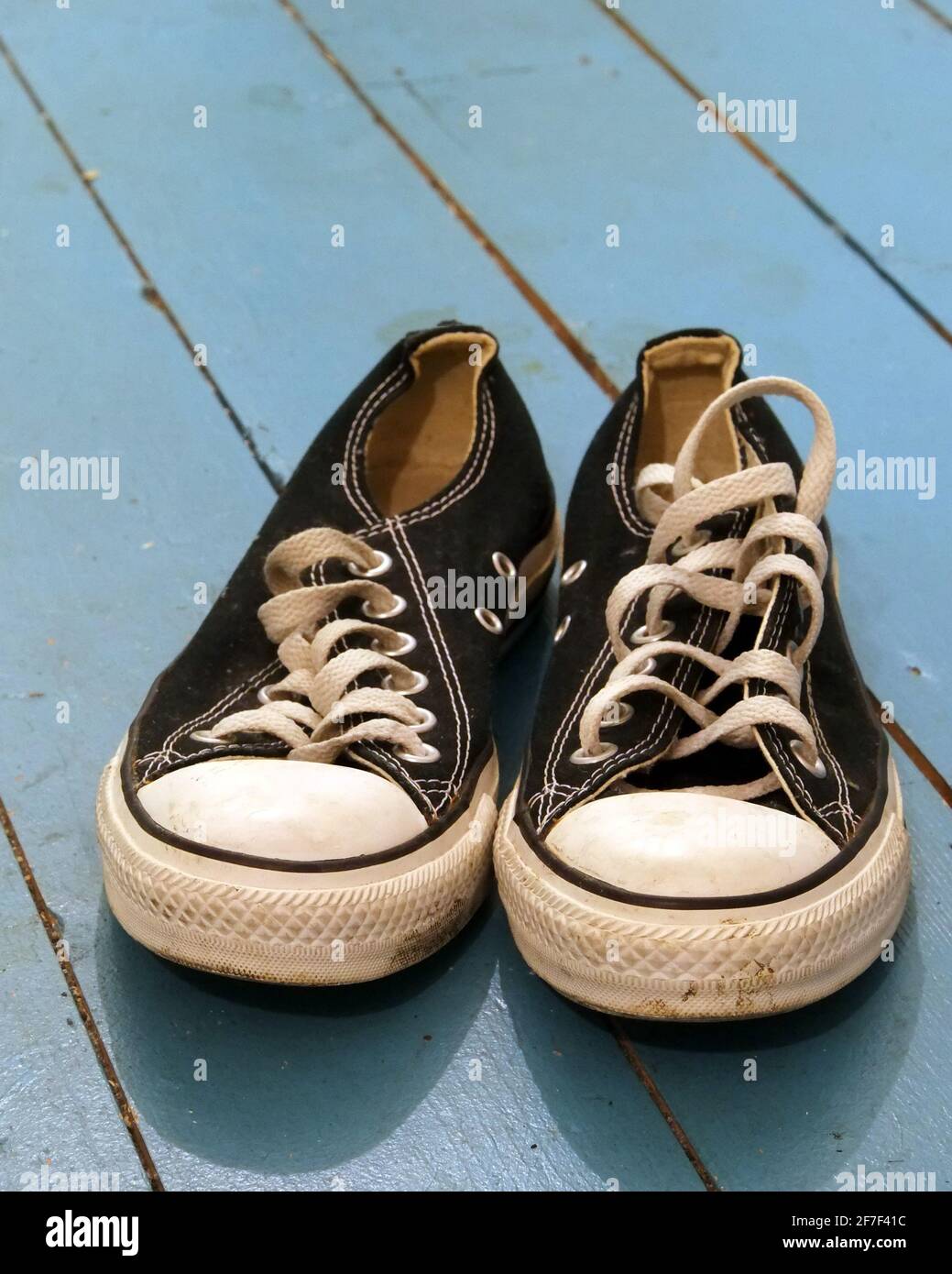 March 2021 - Classic American Converse sneaker shoes Stock Photo - Alamy