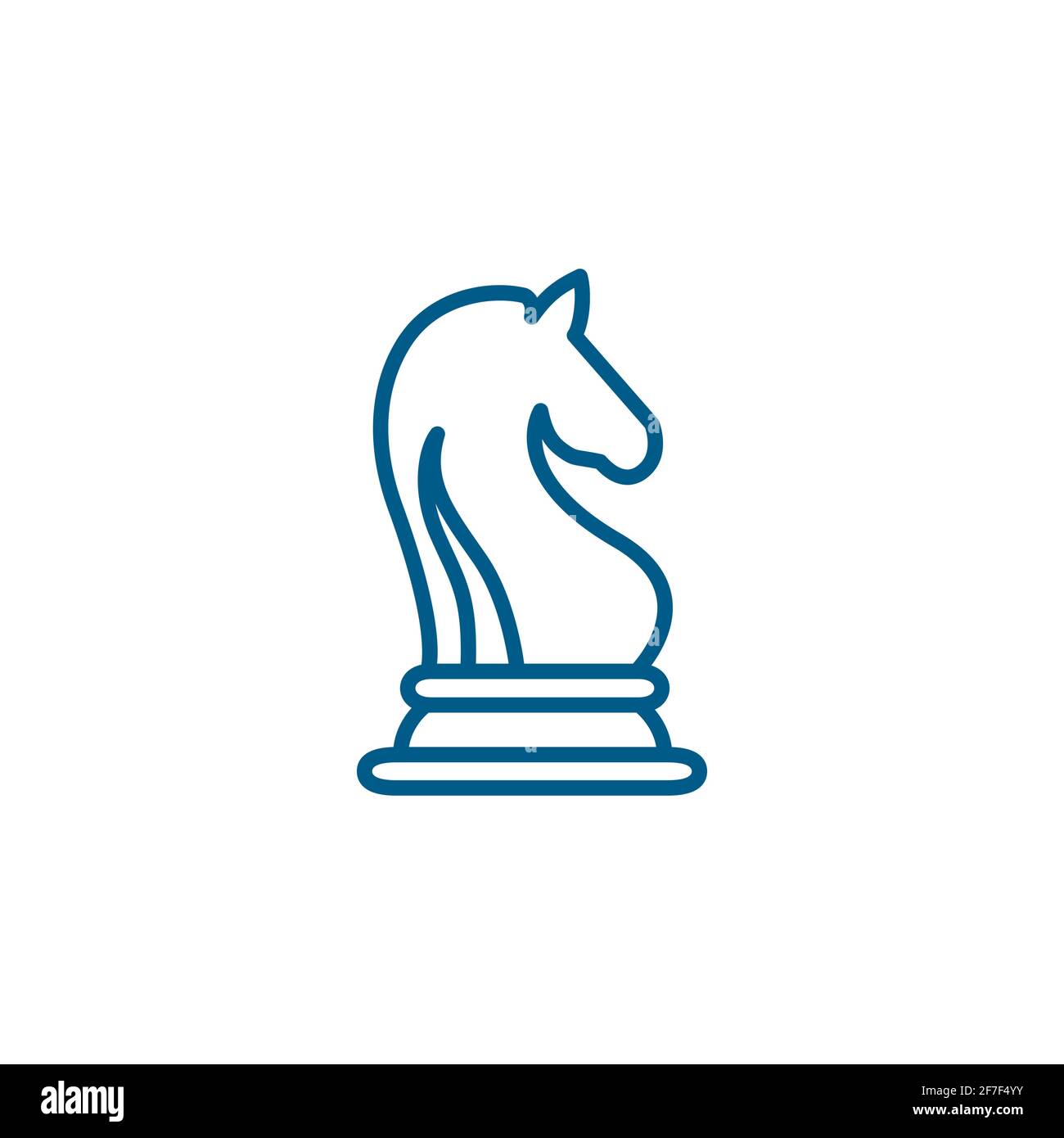horse chess piece icon Stock Vector Image & Art - Alamy