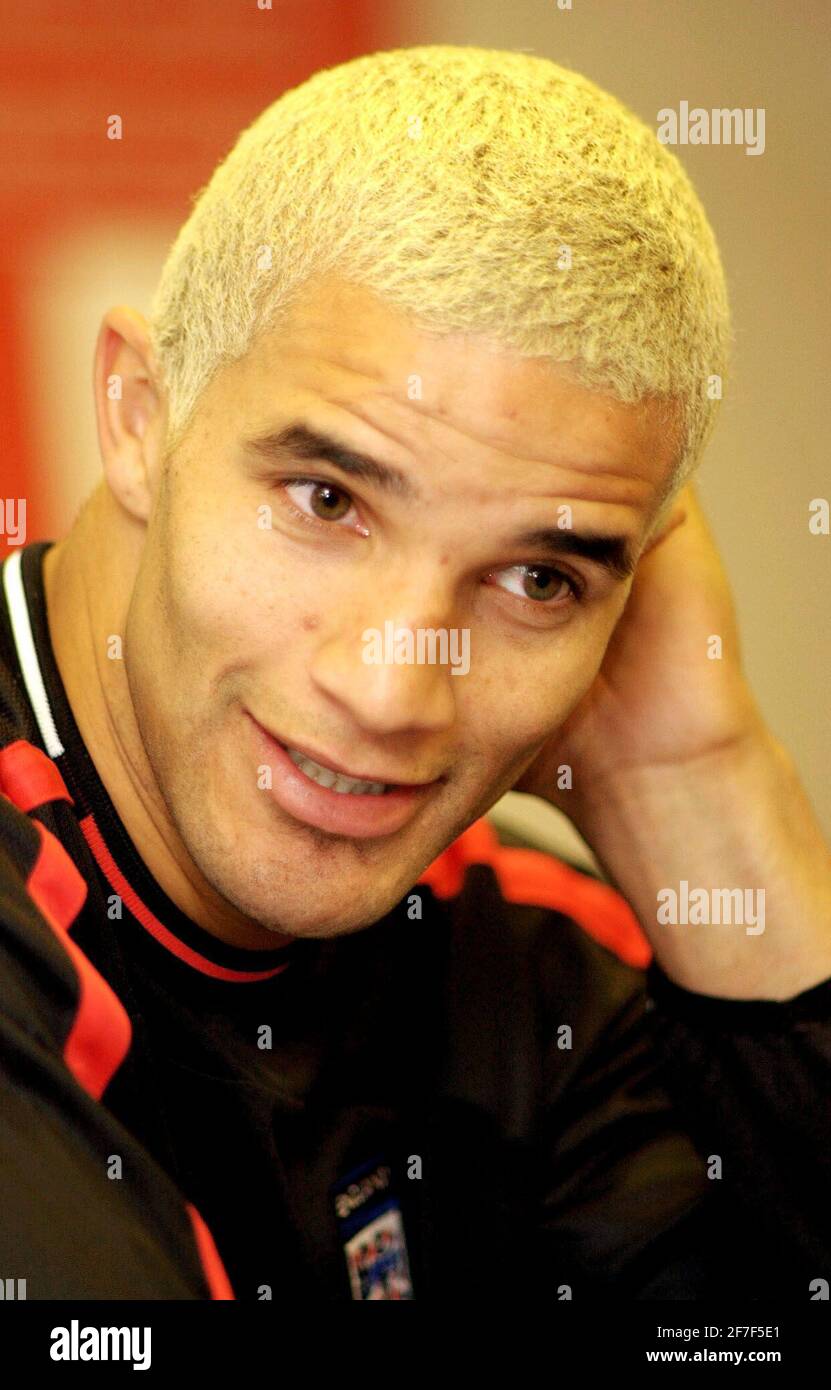 David James Goalkeeper of England, Feb 2001at the launch of the New