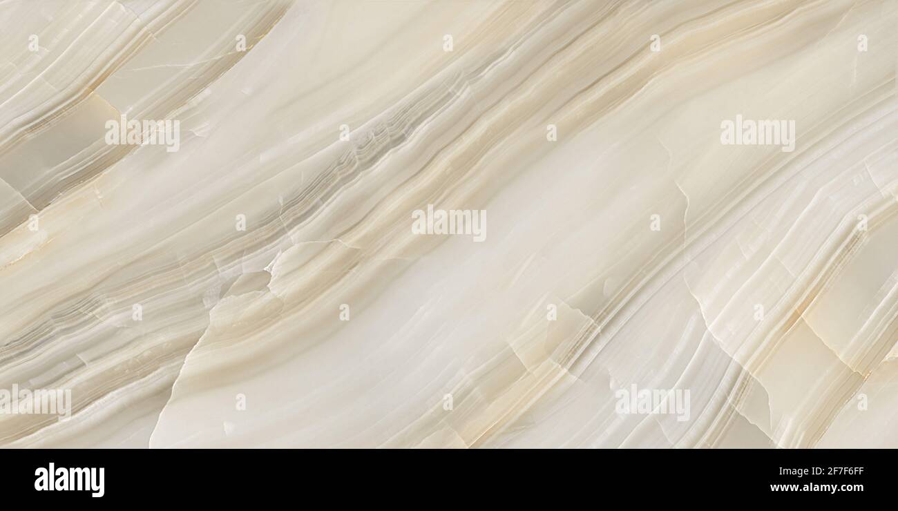 beige color polished finish marble design with waves texture use for ...
