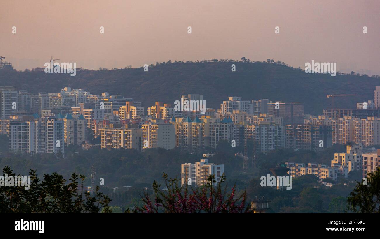 ARAI, View of buildings, Pune Stock Photo
