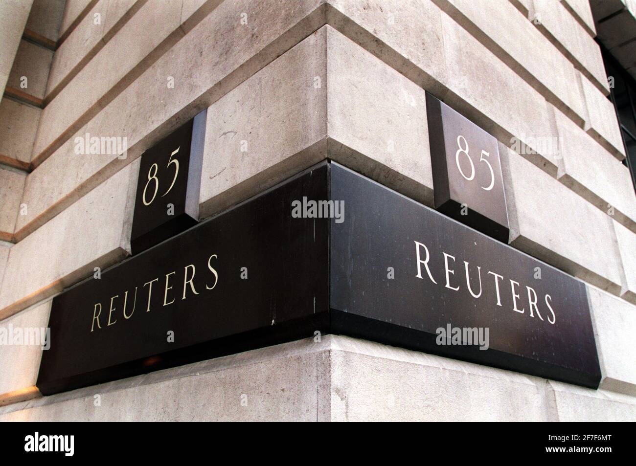 Reuters news agency headquarters Stock Photo - Alamy