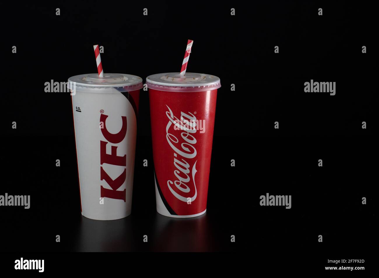 Cola kfc cup hi-res stock photography and images - Alamy