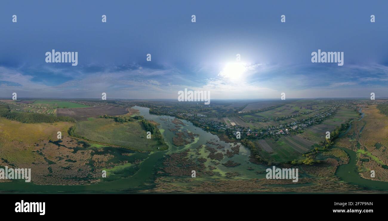 360 panorama sky hi-res stock photography and images - Alamy