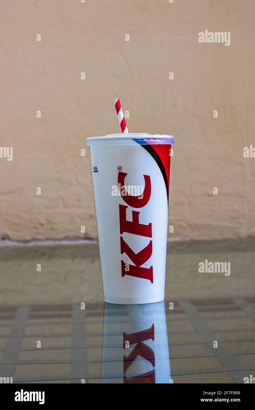 Cola kfc cup hi-res stock photography and images - Alamy