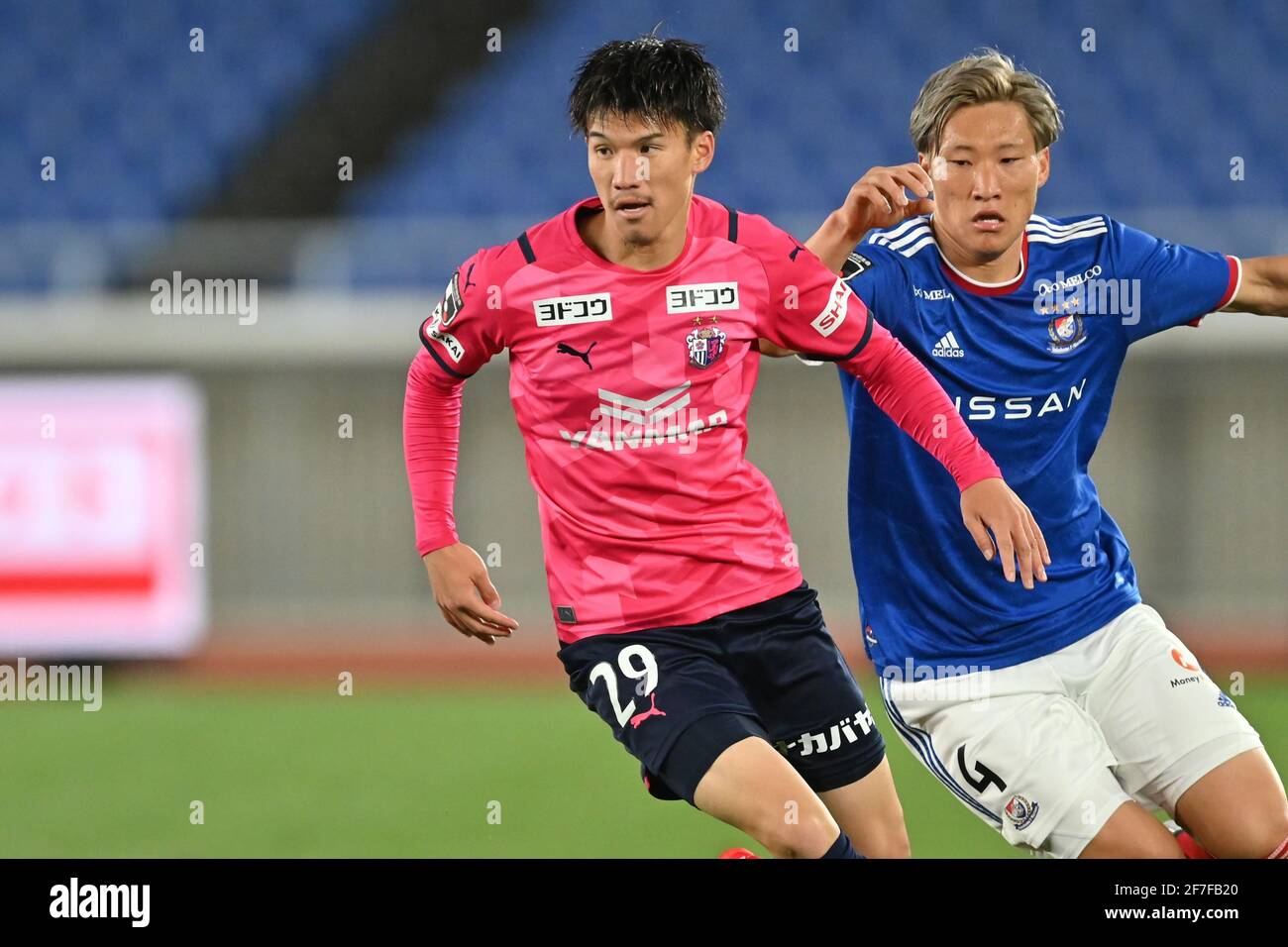 スポーツ選手 kkyoko1209 Koki Saito Yokohama Fc Football Soccer Editorial Stock Photo